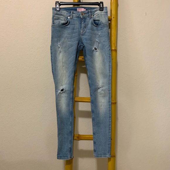 Ted Baker London Denim - Ted Baker Distressed Jeans Size 26